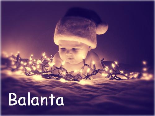 Balanta - ix - Santa Baby - ix