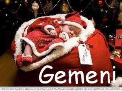 Gemeni - ix - Santa Baby - ix