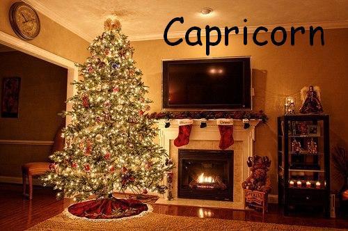 Capricorn - ix - Christmas Tree - ix