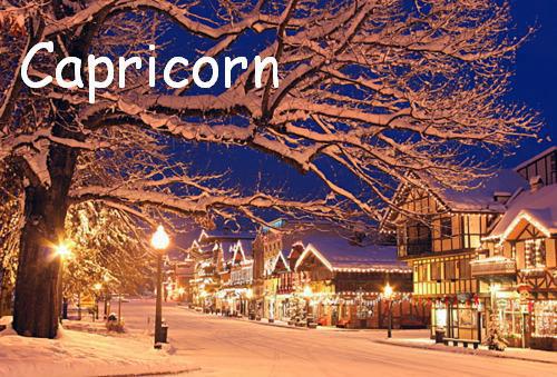 Capricorn - ix - Snow Time - ix