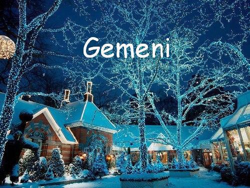 Gemeni - ix - Snow Time - ix