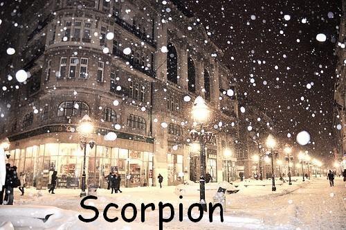 Scorpion - ix - Snow Time - ix