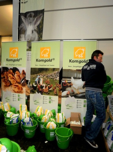 promoție KORNGOLD - i - Impresii Expo Leipzig 2012
