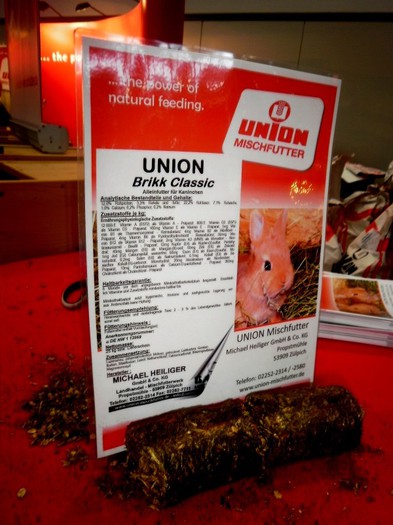 BRICHETĂ UNION - i - Impresii Expo Leipzig 2012