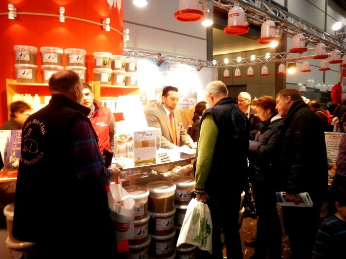 Stand OVATAR - i - Impresii Expo Leipzig 2012