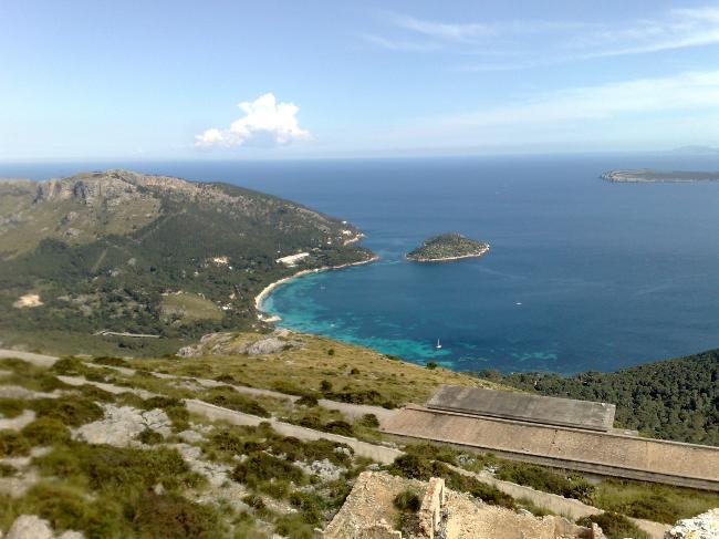 o priveliste ce te linisteste si totodata iti da dor de casa si ceea ce  iubesti