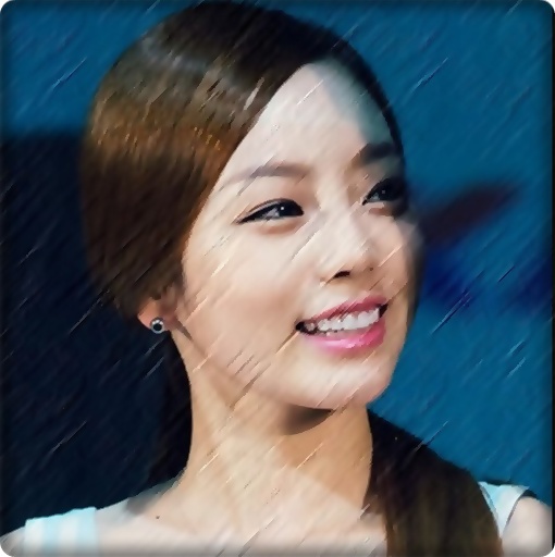 xD .. No omor .. Keep calm !! :)) [ se joaca in paru lui ] ..  ce par moale ai :))