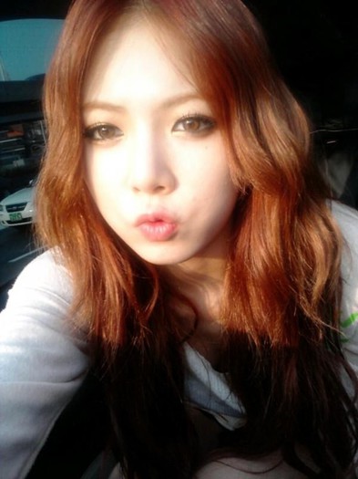 hyuna - top 20 prettiest k-pop girls