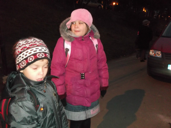 asteptam in statie - momente cu nepotii