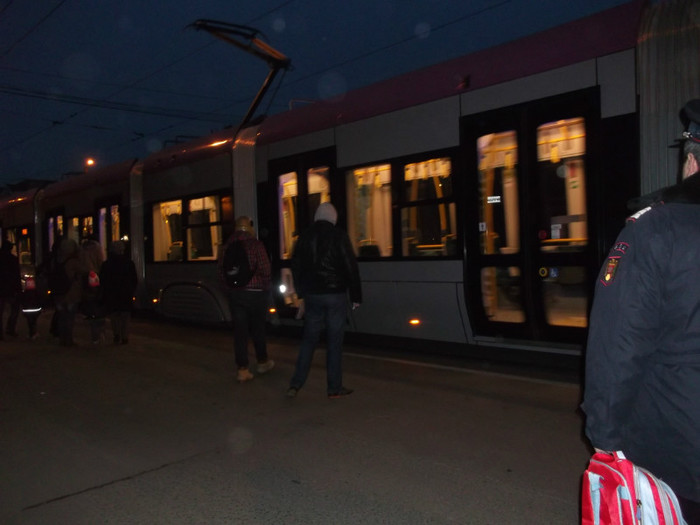 tranvaiul cel nou!! - momente cu nepotii