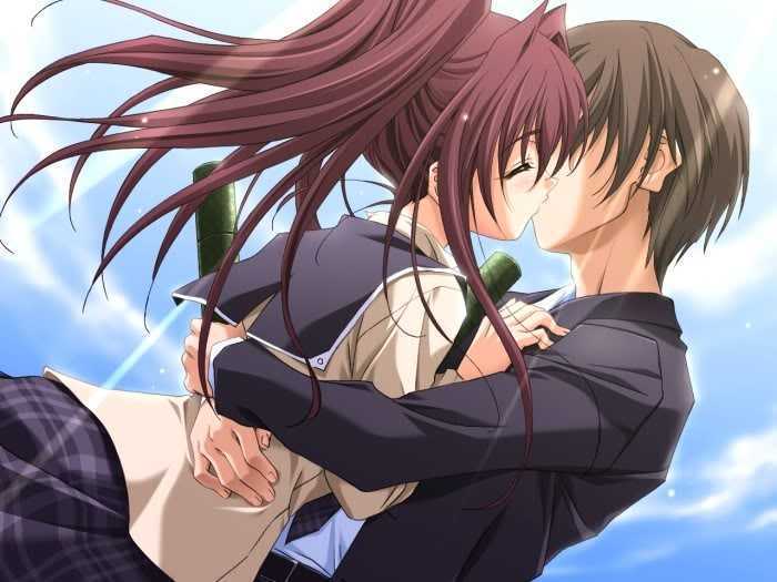 Anime_couple - anime love