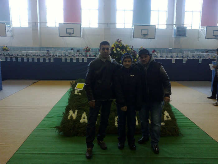 Stefan Ghe+Ionut; Mazare;multiplu Campion UCPR,un fin cunoscator al por.de maraton!
