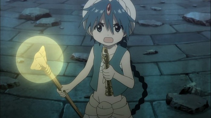 aladdin 49 - Magi The Labyrinth Of Magic