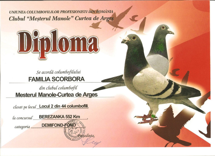 A7571847 - DIPLOME SI CUPE OBTINUTE 2012