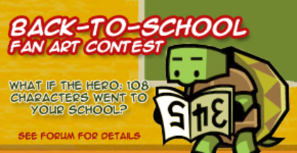 BACK TO SCHOOL,TURTLE!:D - Hero 108 animals