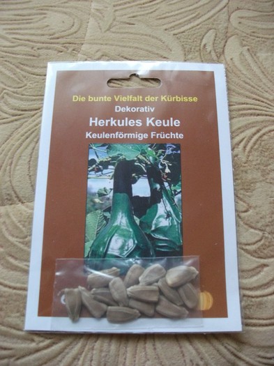 herkules keule - flori si legume Germania