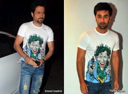 Emraan  and  Ranbir