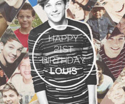  - Happy birthday LOUIS