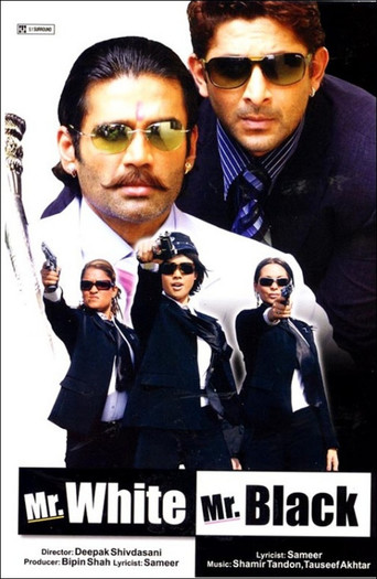 Mr White Mr Black
