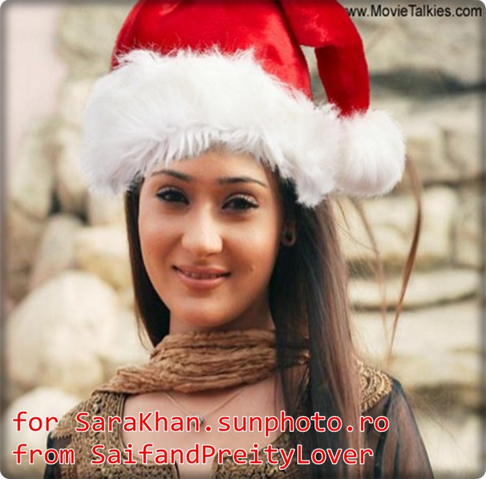 =>` SaraKhan - xo - Merry Christmas