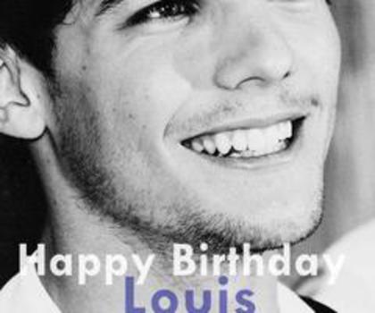  - Happy birthday LOUIS