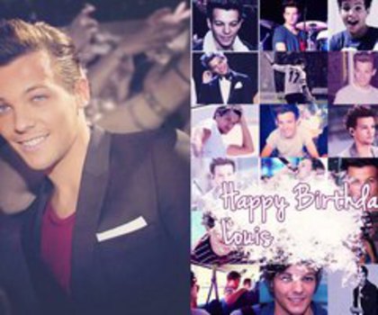  - Happy birthday LOUIS