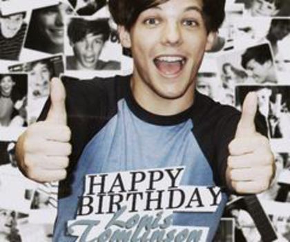  - Happy birthday LOUIS