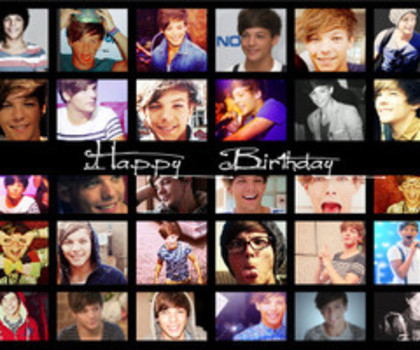  - Happy birthday LOUIS