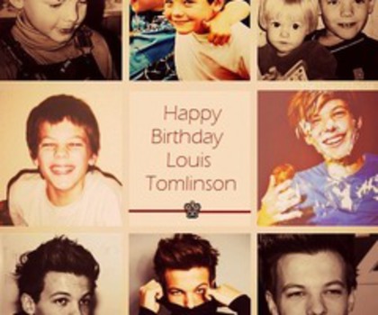  - Happy birthday LOUIS