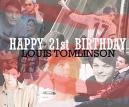  - Happy birthday LOUIS