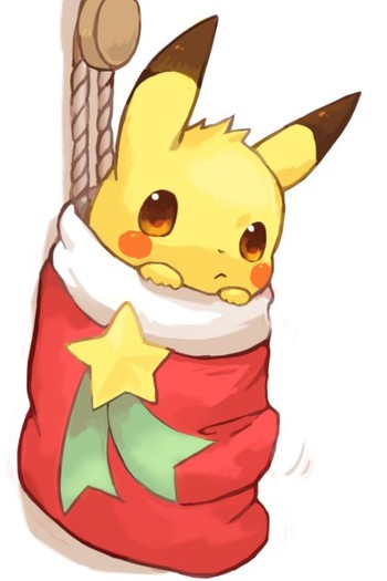 Pikachu.full.995659_large - Merry Christmas