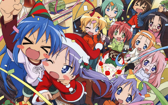 anime-xmas-1 - Merry Christmas