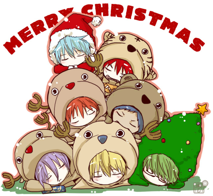 Kuroko.no.Basket.full.1379035 - Merry Christmas