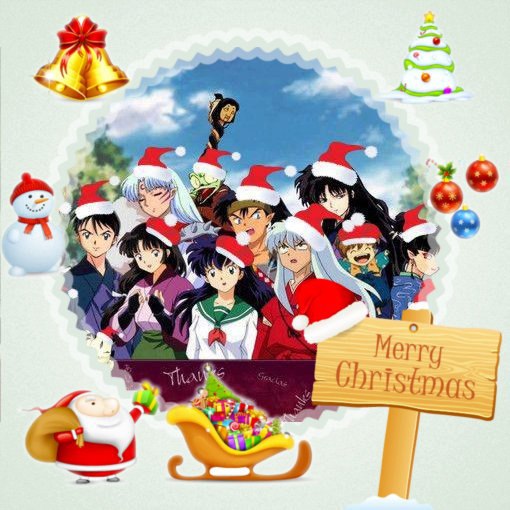 1 - INUYASHA Merry Christmas