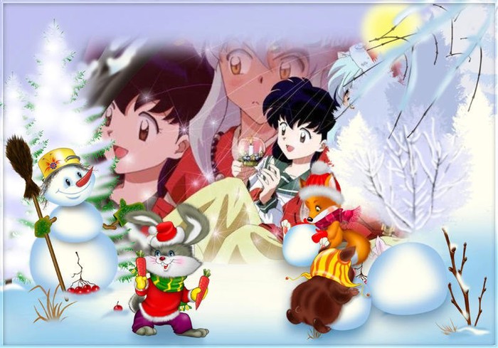 8 - INUYASHA Merry Christmas