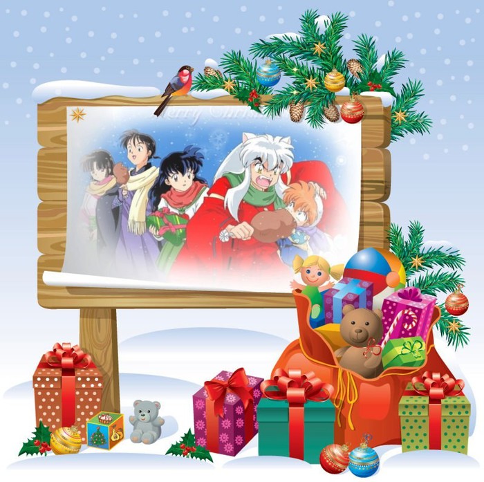 11 - INUYASHA Merry Christmas