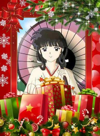 12 - INUYASHA Merry Christmas