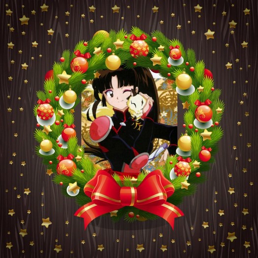 13 - INUYASHA Merry Christmas