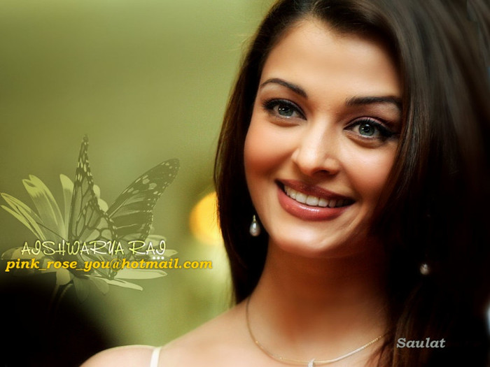 Aishwarya Rai - wallpapers with indian stars