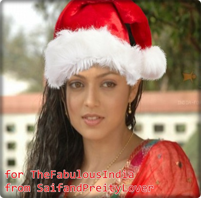 =>` TheFabulousIndia - xo - Merry Christmas