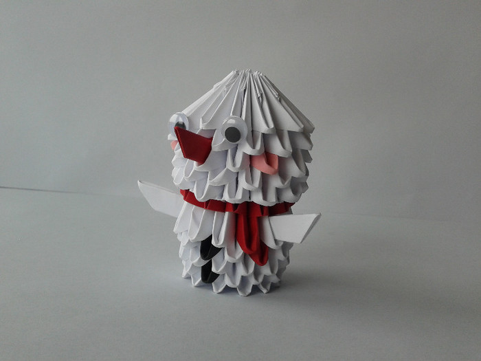 PREȚ: 14 LEI - Modele - ORIGAMI 3D