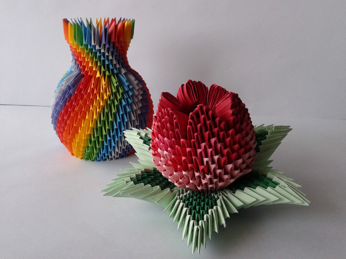 34 - D - OrigamiPaper Art