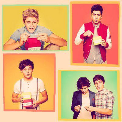 4 - x One Direction x