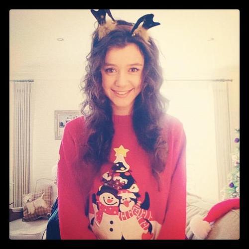 Day 1-27.12.2012 - x 50 Days With Eleanor Calder And Louis Tomlinson x