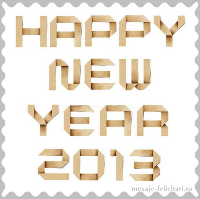Happy new year 2013 - 2013