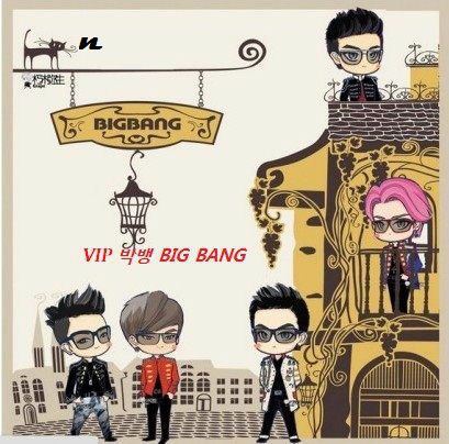 BIG BANG - a - Chibi