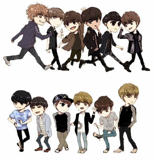 Exo - a - Chibi