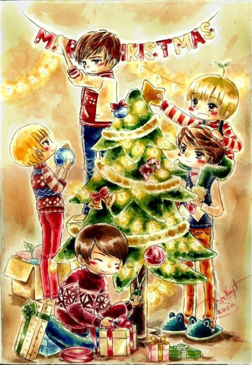 SHINee - a - Chibi