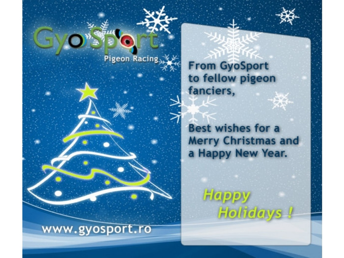 Felicitare GyoSport ENG