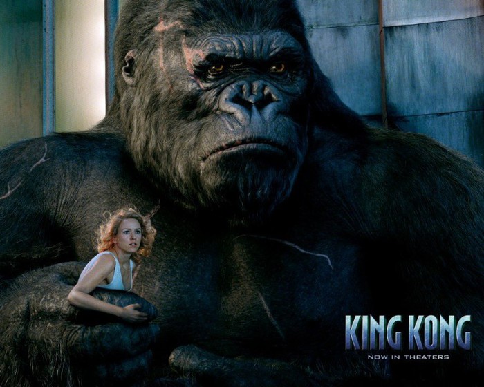 KING KONG - 0-cine a vazut filmul